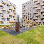 Apartments Vilnius 1 Near Center With A Roof Terrace And Parking