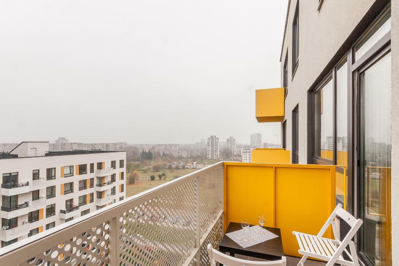 1 Near Center With A Roof Terrace And Parking * Vilnius